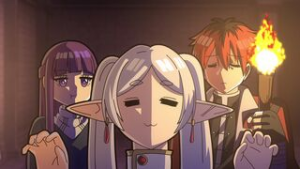 Frieren Mimic Trapped?Yhsifeca? - sousou no frieren | frieren beyond journeys end animation on Crohasit